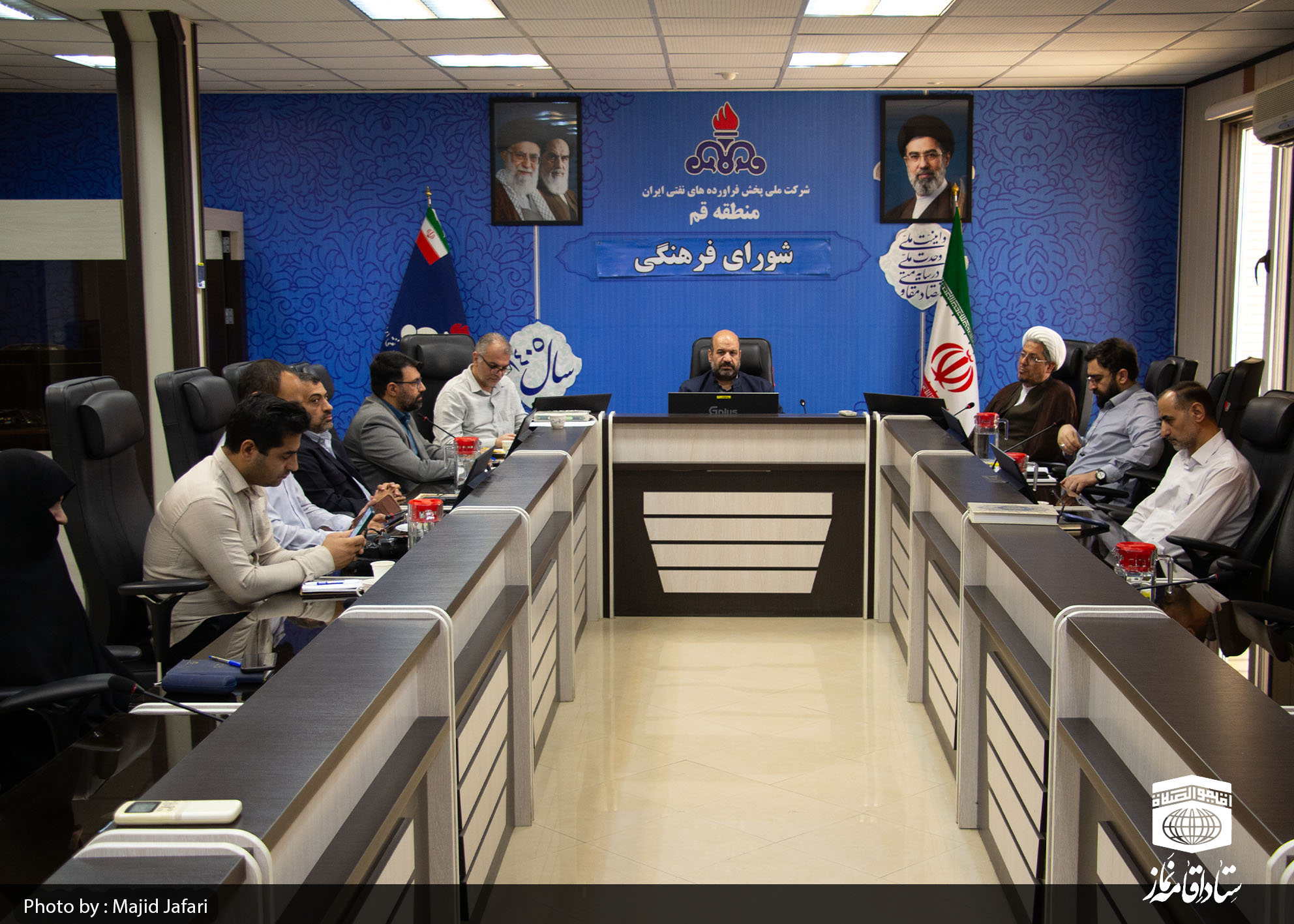 شورای اقامه نماز شرکت پخش فرآوردههای نفتی قم برگزار شد
