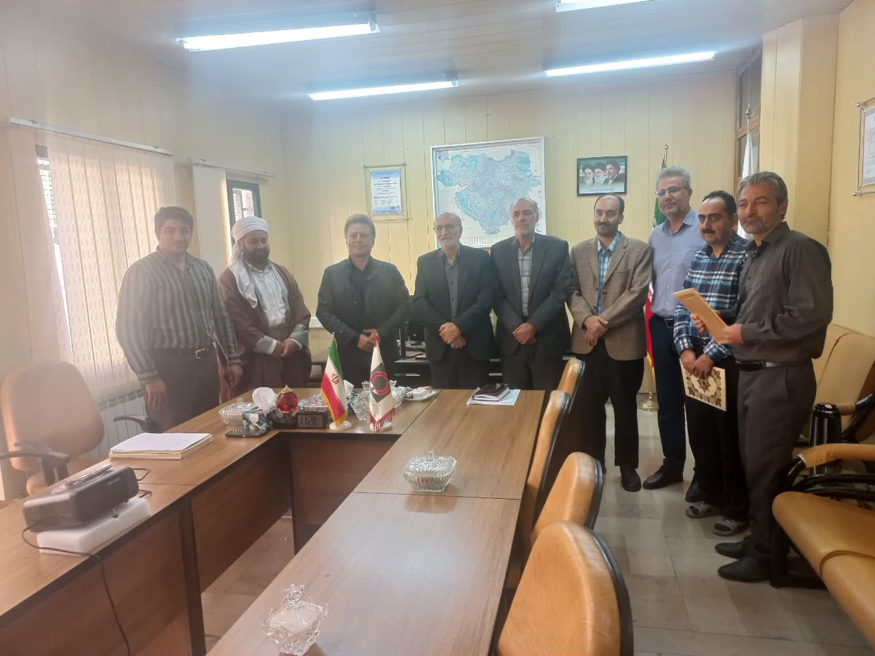 جلسه شورای اقامه نماز اداره کل انتقال خون استان کردستان برگزار شد