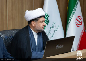 جلسه شورای اقامه نماز اداره کل امور مالیاتی استان قم برگزار شد