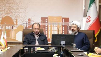 جلسه شورای اقامه نماز شرکت توزیع نیروی برق استان زنجان برگزار شد