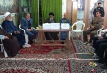 برگزاری جلسه شورای اقامه نماز شهرستان خدابنده