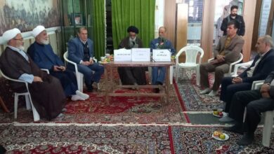 برگزاری جلسه شورای اقامه نماز شهرستان خدابنده