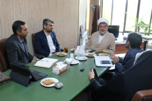 جلسه هم افزایی شرکت فولاد مبارکه و ستاد اقامه نماز استان اصفهان