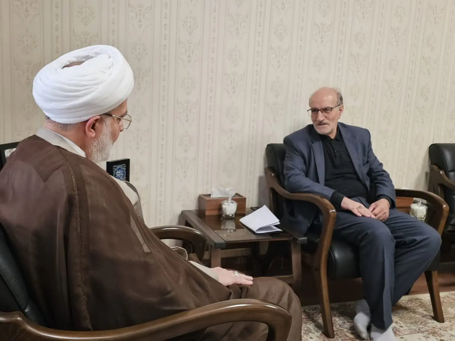 دیدار مدیر ستاد اقامه نماز کردستان با نماینده ولیفقیه در استان برگزار شد