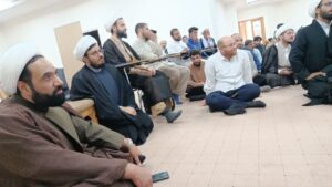 کلاس آموزشی تخصصی ویژه طلاب قم با حضور حجت الاسلام و المسلمین قرائتی برگزار شد