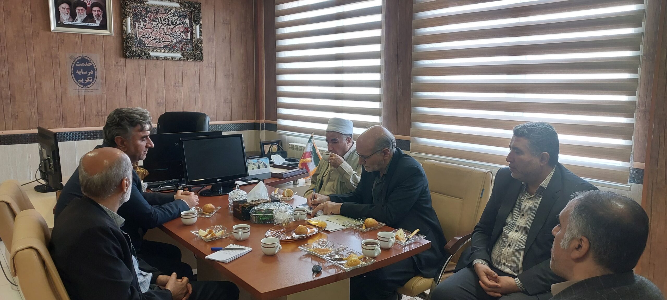 جلسه شورای اقامه نماز سازمان تأمین اجتماعی نیروهای مسلح استان کردستان برگزار شد