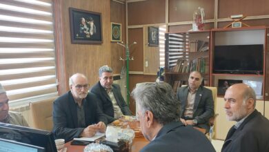 جلسه شورای اقامه نماز سازمان تأمین اجتماعی نیروهای مسلح استان کردستان برگزار شد