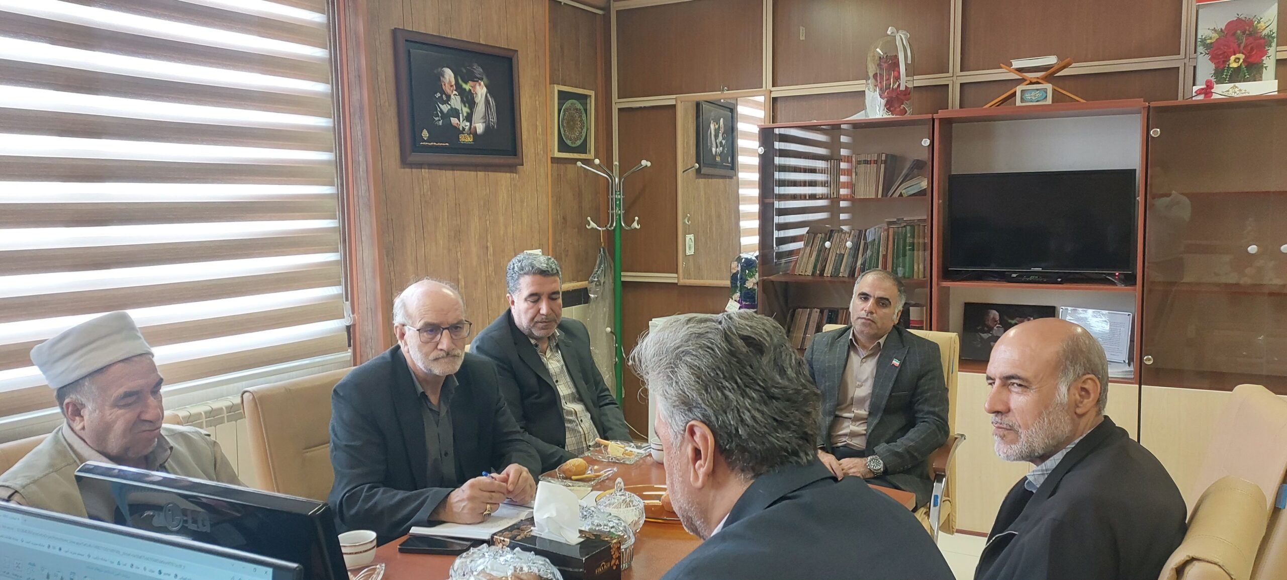 جلسه شورای اقامه نماز سازمان تأمین اجتماعی نیروهای مسلح استان کردستان برگزار شد