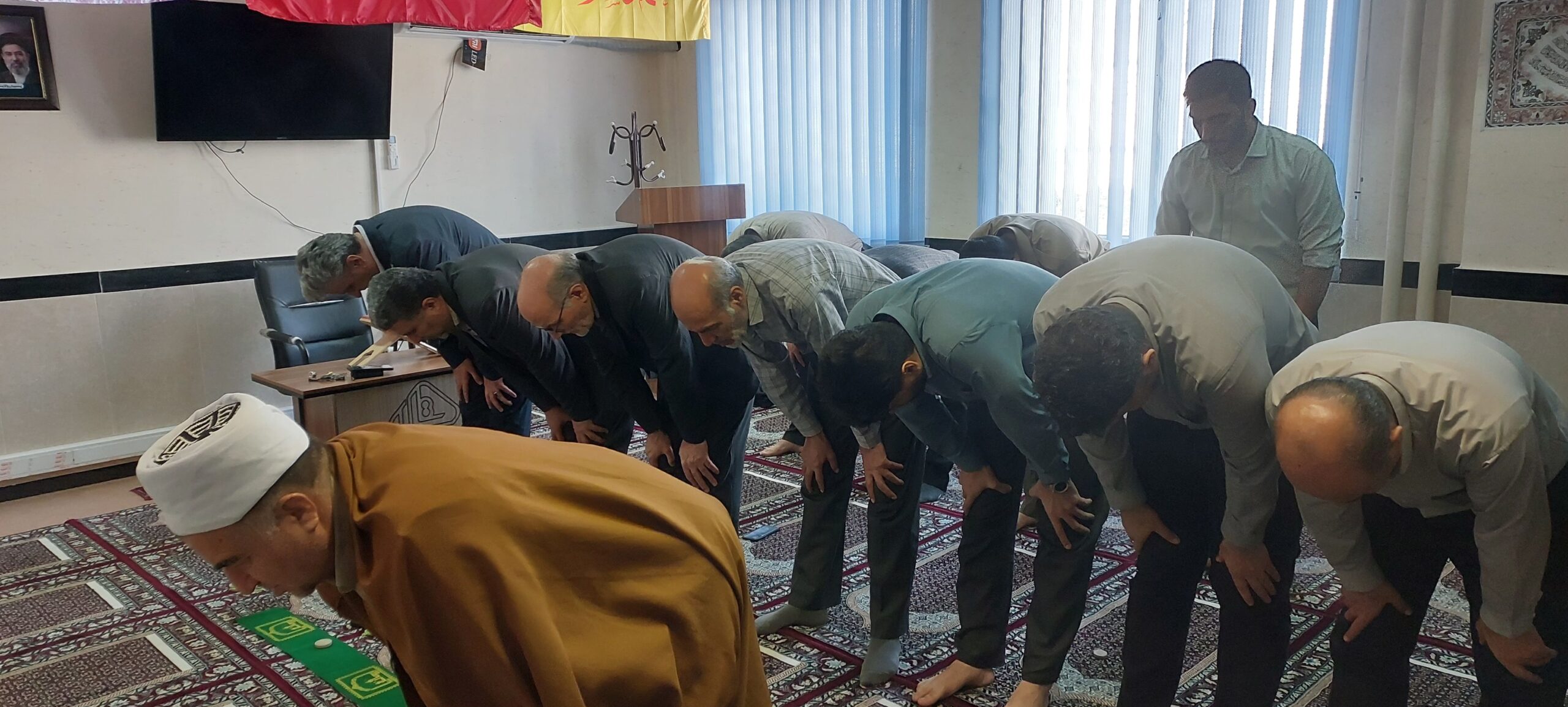 جلسه شورای اقامه نماز سازمان تأمین اجتماعی نیروهای مسلح استان کردستان برگزار شد