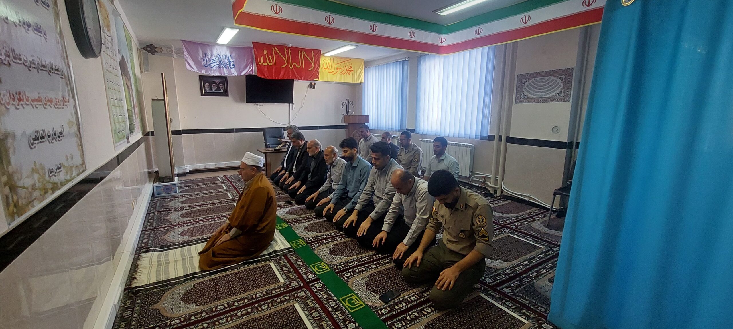 جلسه شورای اقامه نماز سازمان تأمین اجتماعی نیروهای مسلح استان کردستان برگزار شد