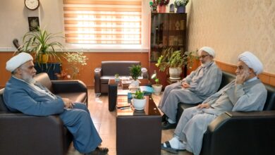 دیدار با مدیرکل سازمان تبلیغات اسلامی