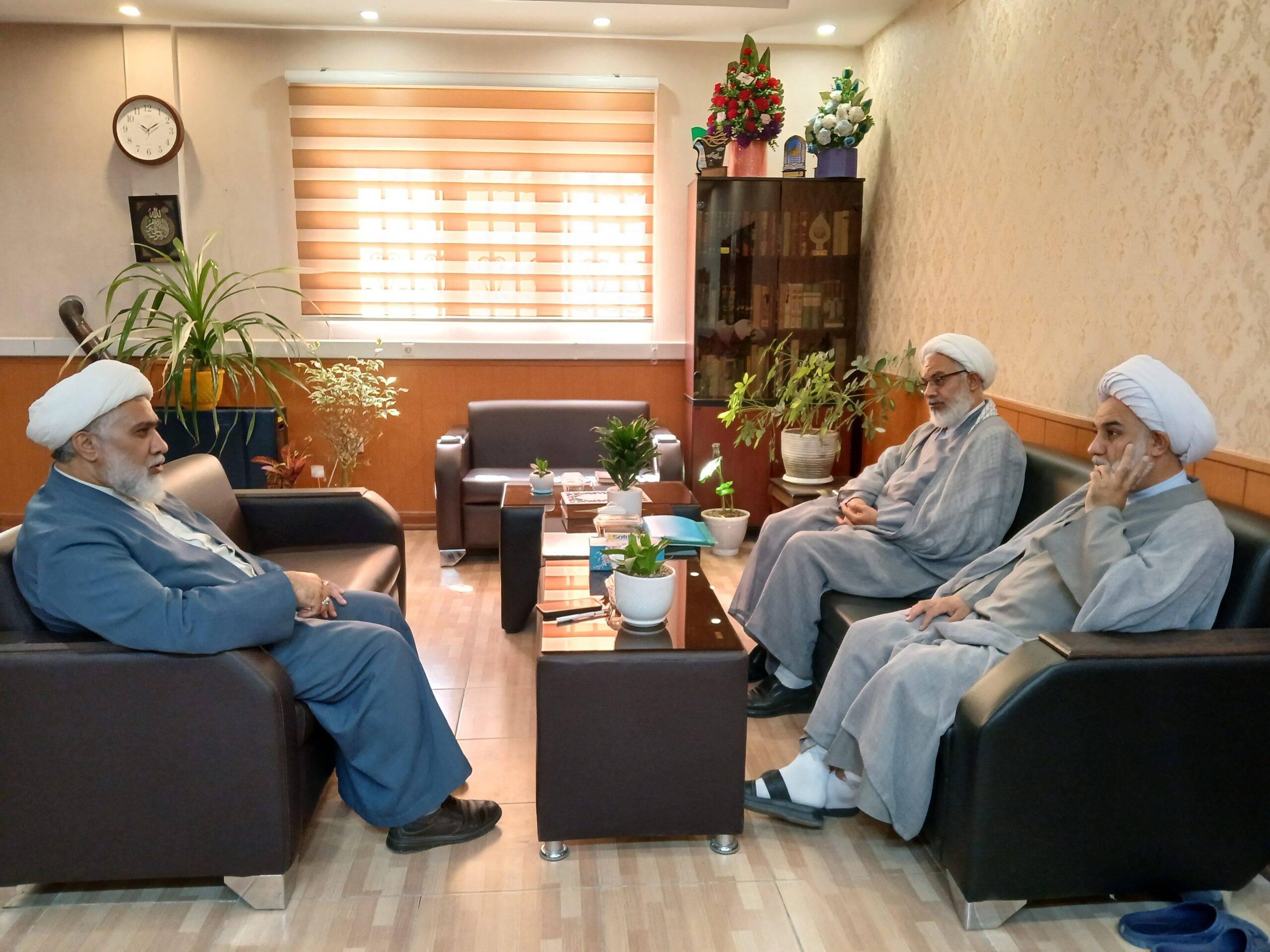 دیدار با مدیرکل سازمان تبلیغات اسلامی
