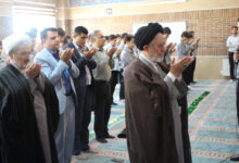 زنگ نماز در دبیرستان پسرانه انرژی اتمی قزوین به صدا درآمد