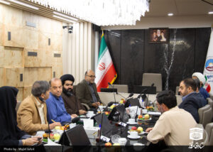 شورای اقامه نماز بیمه ایران قم برگزار شد