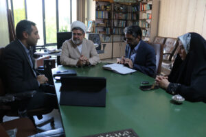 جلسه هم افزایی شرکت فولاد مبارکه و ستاد اقامه نماز استان اصفهان