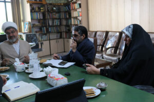 جلسه هم افزایی شرکت فولاد مبارکه و ستاد اقامه نماز استان اصفهان