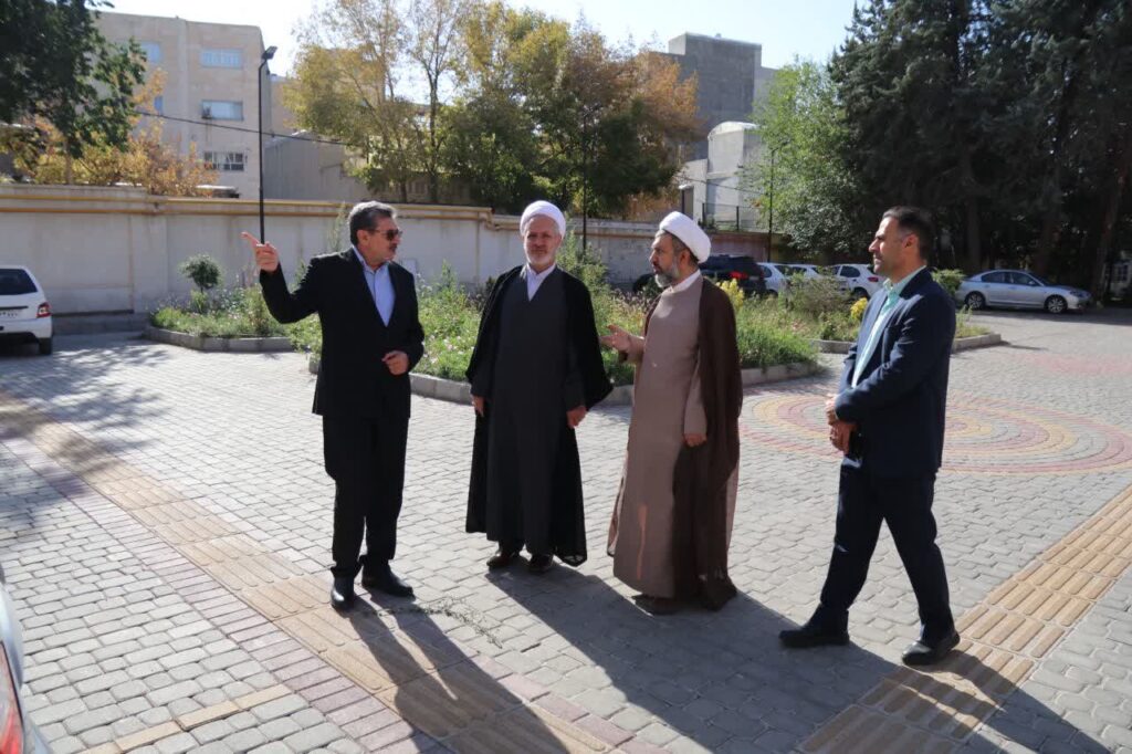 دیدار مدیر ستاد اقامه نماز زنجان با رئیس جدید مجموعه درمانی شهید بهشتی