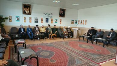جلسه هماهنگی برگزاری اجلاس نماز شهرستان خدابنده برگزار شد