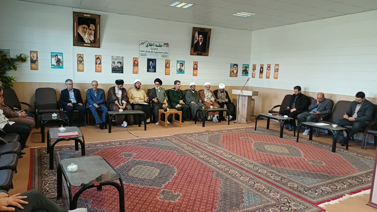 جلسه هماهنگی برگزاری اجلاس نماز شهرستان خدابنده برگزار شد