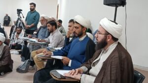کلاس آموزشی تخصصی ویژه طلاب قم با حضور حجت الاسلام و المسلمین قرائتی برگزار شد