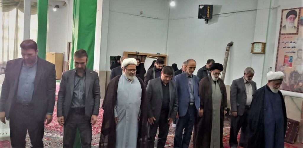 برگزاری جلسه شورای اقامه نماز شهرستان خدابنده