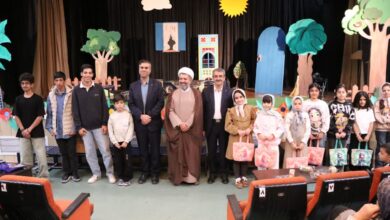 جشن تکلیف فرزندان کارکنان بانک رفاه زنجان با برنامه‌های شاد و آموزشی برگزار شد