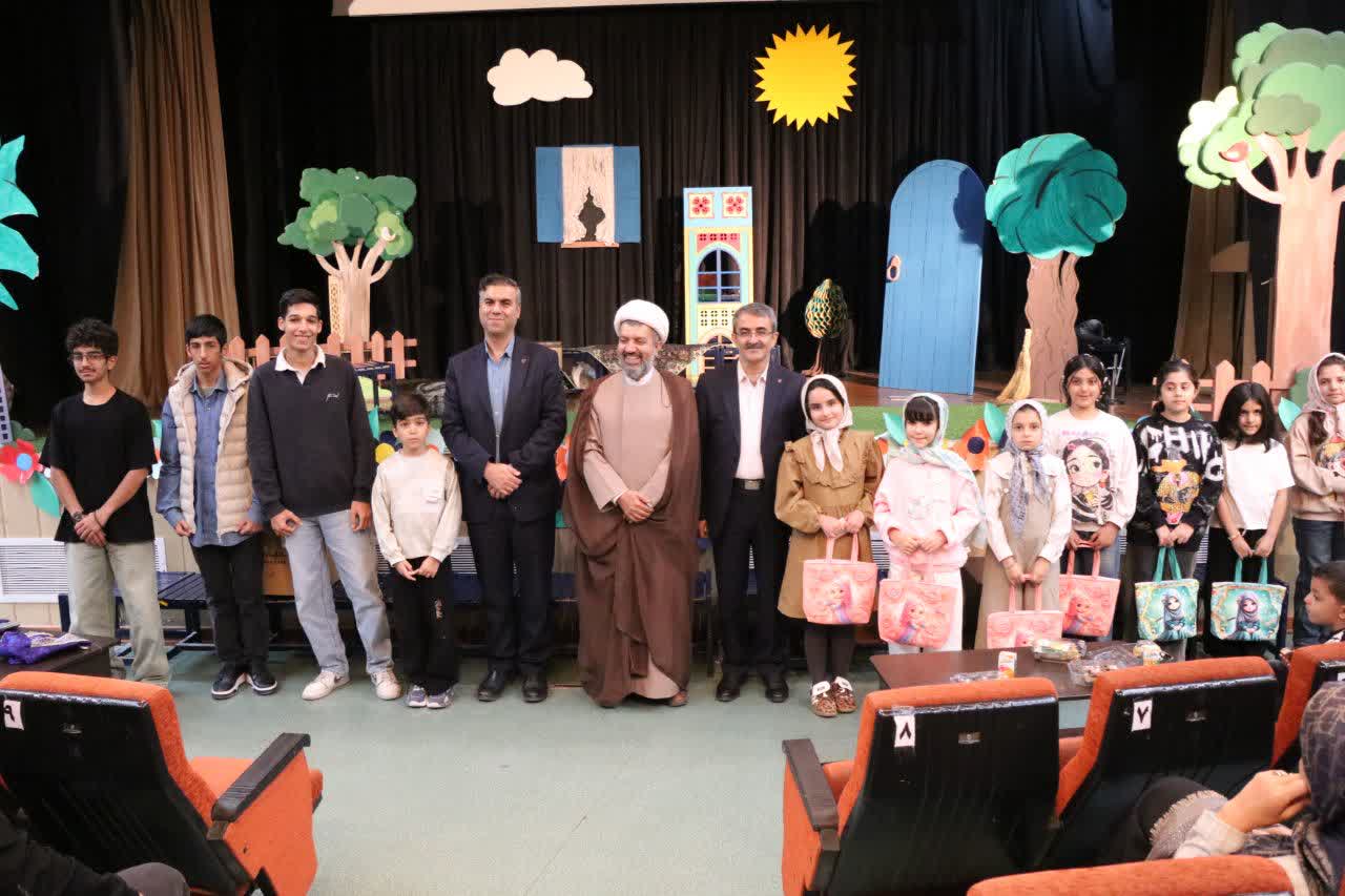 جشن تکلیف فرزندان کارکنان بانک رفاه زنجان با برنامههای شاد و آموزشی برگزار شد