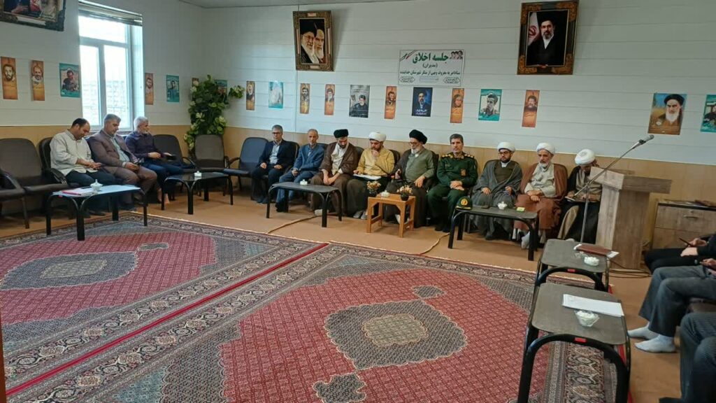 جلسه هماهنگی برگزاری اجلاس نماز شهرستان خدابنده برگزار شد