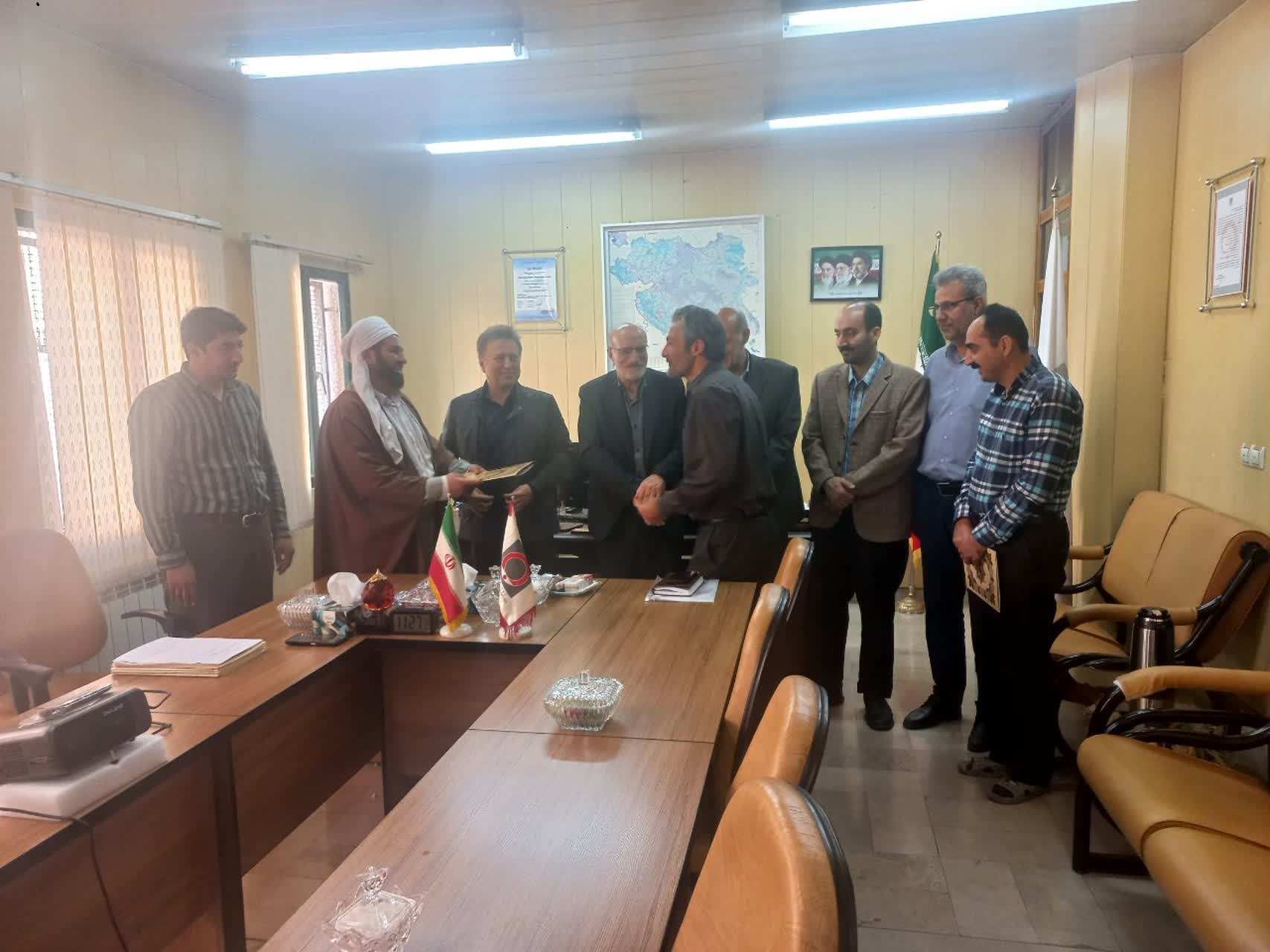 جلسه شورای اقامه نماز اداره کل انتقال خون استان کردستان برگزار شد