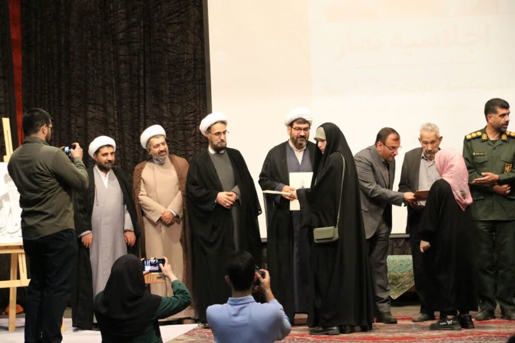 دومین اجلاسیه نماز شهرستان ابهر برگزار شد
