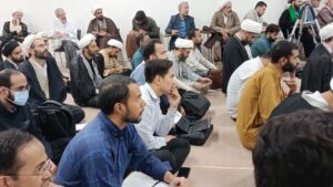 کلاس آموزشی تخصصی ویژه طلاب قم با حضور حجت الاسلام و المسلمین قرائتی برگزار شد