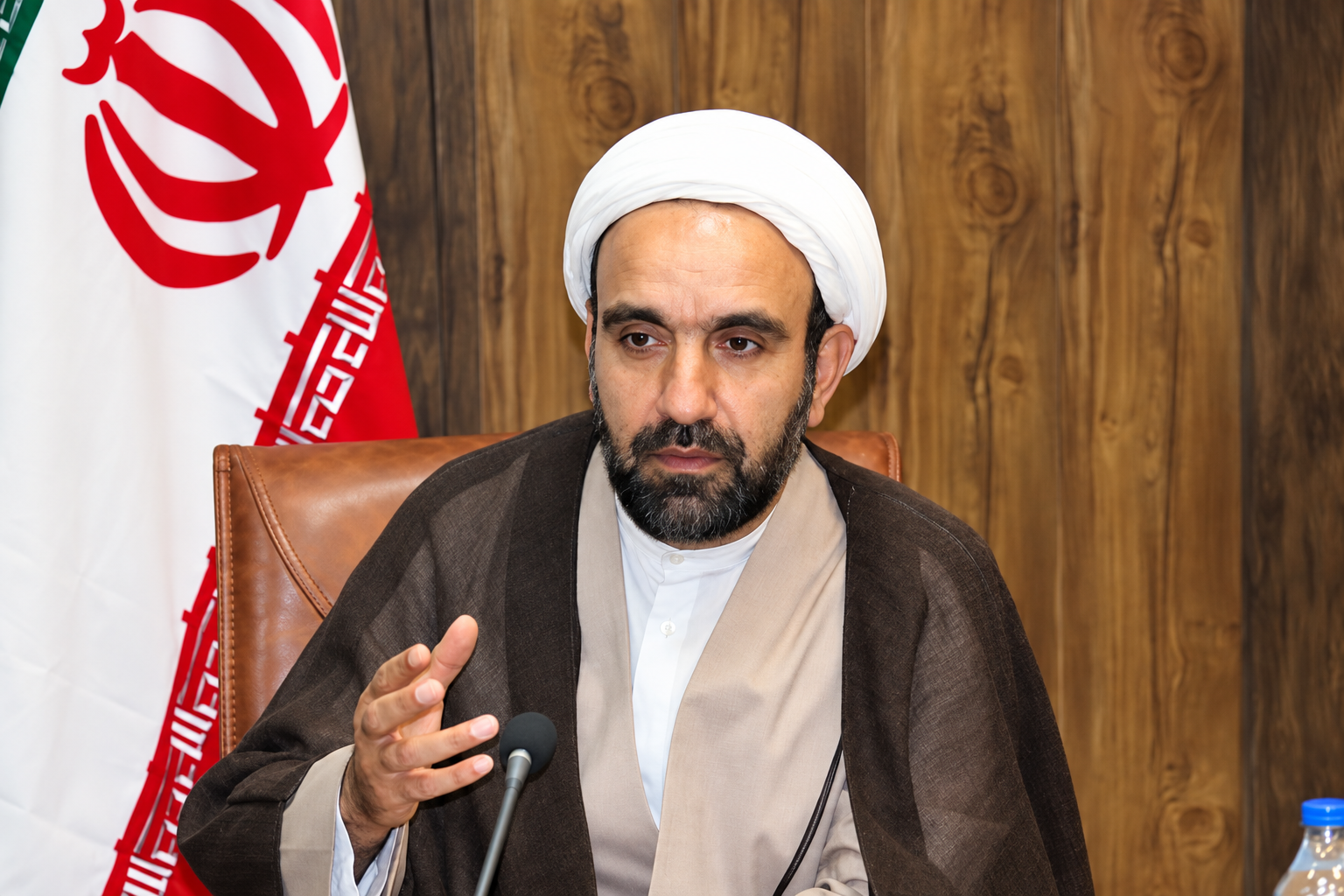 مصاحبه حجت الاسلام تیموری در سی‌وسومین اجلاس سراسری نماز لرستان