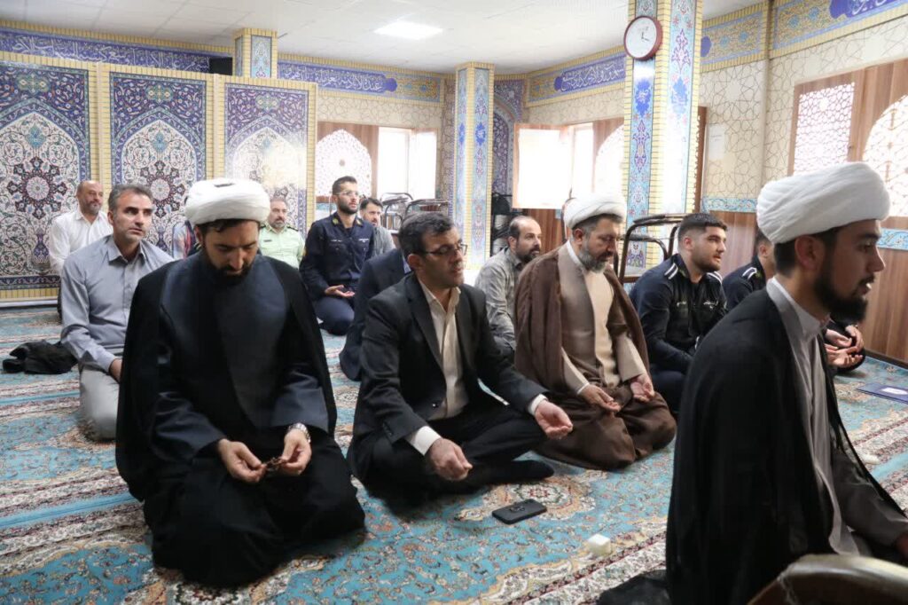 برگزاری جلسه شورای اقامه نماز ادارهکل زندانهای استان زنجان