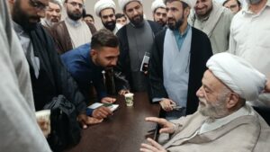 کلاس آموزشی تخصصی ویژه طلاب قم با حضور حجت الاسلام و المسلمین قرائتی برگزار شد