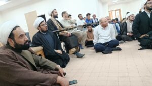 کلاس آموزشی تخصصی ویژه طلاب قم با حضور حجت الاسلام و المسلمین قرائتی برگزار شد