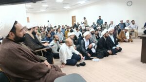 کلاس آموزشی تخصصی ویژه طلاب قم با حضور حجت الاسلام و المسلمین قرائتی برگزار شد