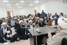 کلاس آموزشی تخصصی ویژه طلاب قم با حضور حجت الاسلام و المسلمین قرائتی برگزار شد