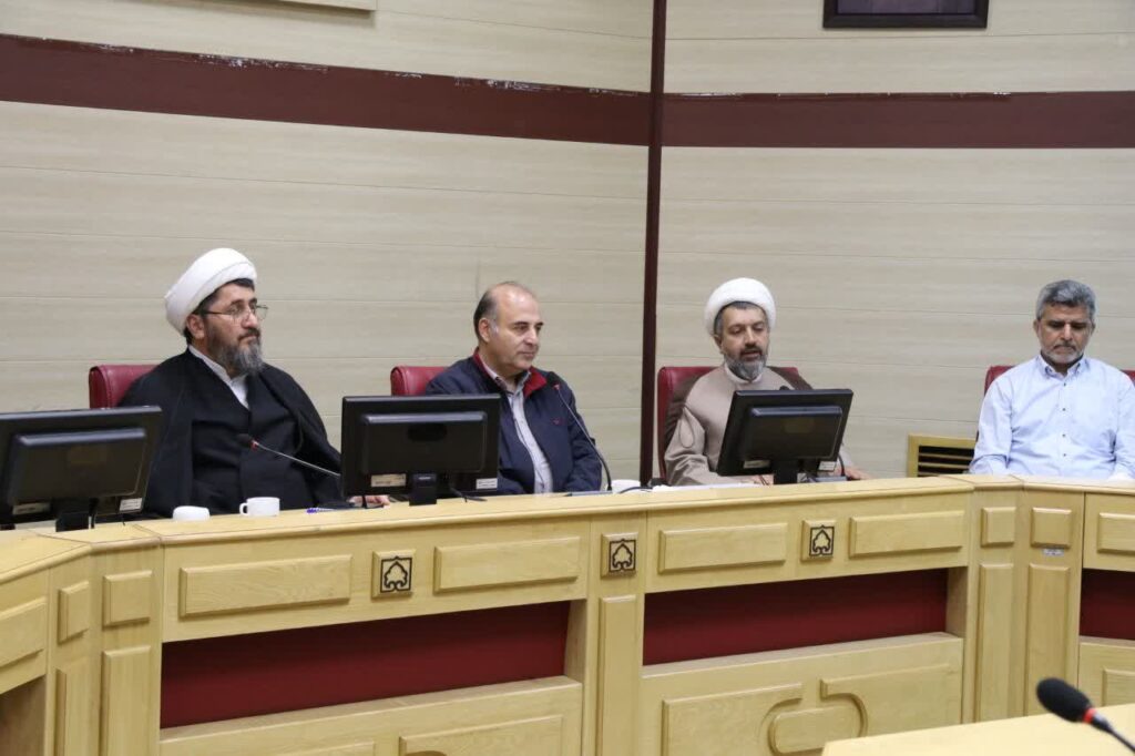 جلسه شورای اقامه نماز دانشگاه سراسری زنجان برگزار شد