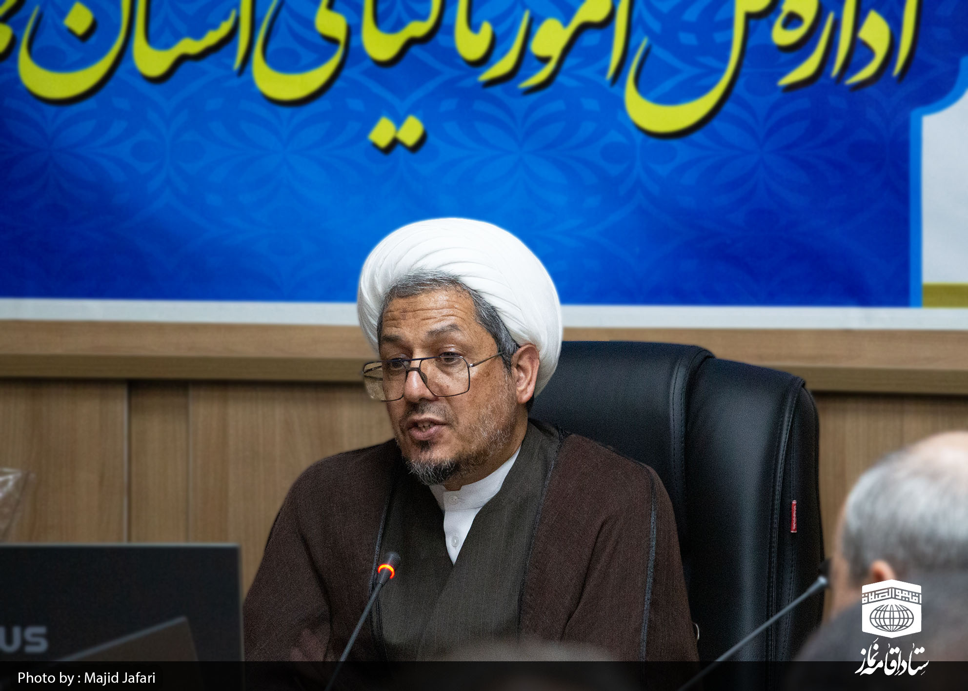 جلسه شورای اقامه نماز اداره کل امور مالیاتی استان قم برگزار شد