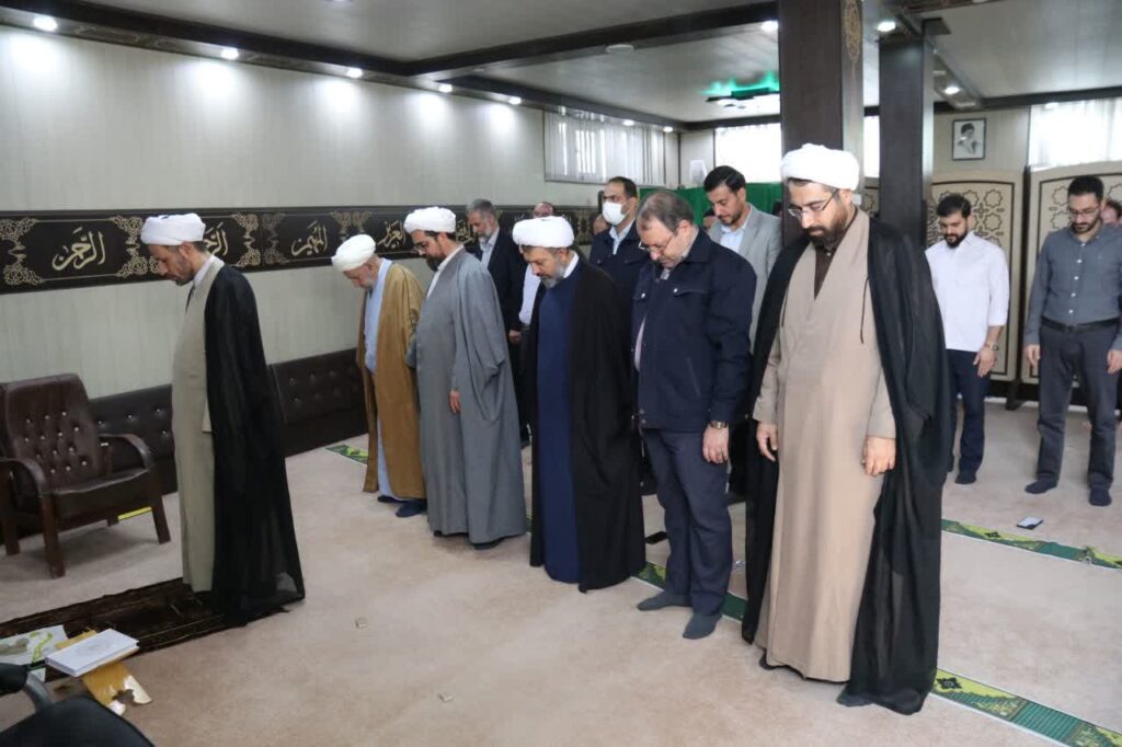 جلسه شورای اقامه نماز شرکت توزیع نیروی برق استان زنجان برگزار شد