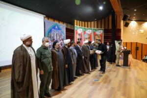 چهارمین اجلاس نماز نیرو های مسلح استان چهارمحال و بختیاری برگزار شد