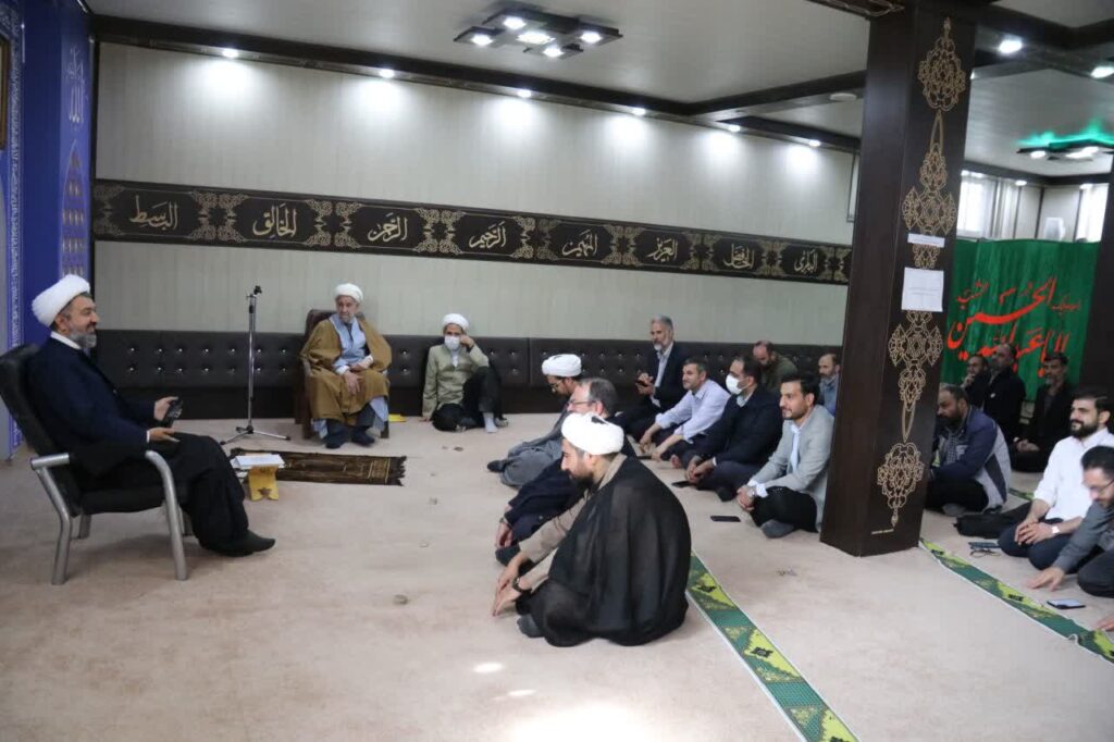 جلسه شورای اقامه نماز شرکت توزیع نیروی برق استان زنجان برگزار شد