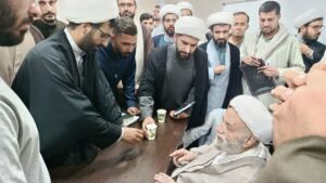 کلاس آموزشی تخصصی ویژه طلاب قم با حضور حجت الاسلام و المسلمین قرائتی برگزار شد