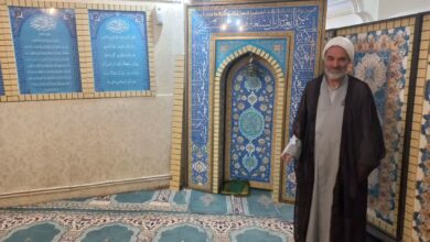 بازدید از نمازخانهها و وضوخانههای پارکهای مناطق مختلف شهرداری تبریز