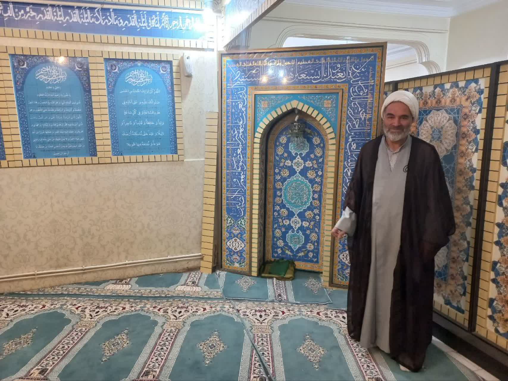 بازدید از نمازخانهها و وضوخانههای پارکهای مناطق مختلف شهرداری تبریز