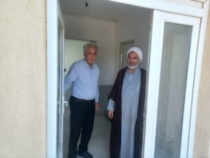 بازدید از نمازخانهها و وضوخانههای پارکهای مناطق مختلف شهرداری تبریز