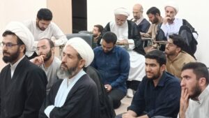 کلاس آموزشی تخصصی ویژه طلاب قم با حضور حجت الاسلام و المسلمین قرائتی برگزار شد