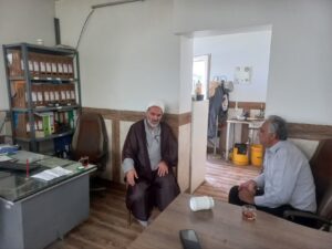بازدید از نمازخانهها و وضوخانههای پارکهای مناطق مختلف شهرداری تبریز
