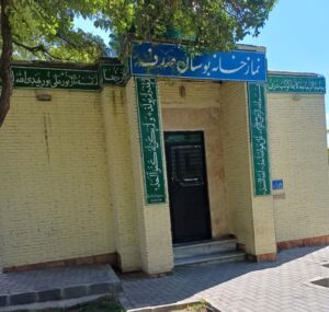 بازدید از نمازخانهها و وضوخانههای پارکهای مناطق مختلف شهرداری تبریز