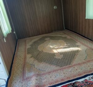 بازدید از نمازخانهها و وضوخانههای پارکهای مناطق مختلف شهرداری تبریز